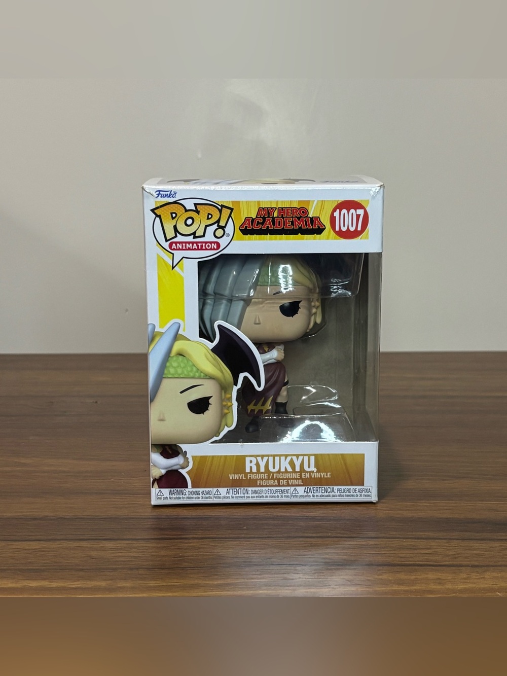 Ryukyu Funko Pop! My Hero Academia #1007 Figure Box